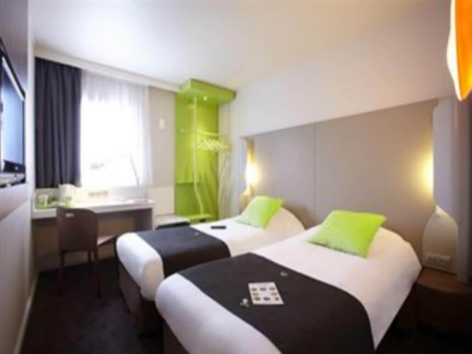 Hotel Campanile Auxerre - Monéteau Zewnętrze zdjęcie