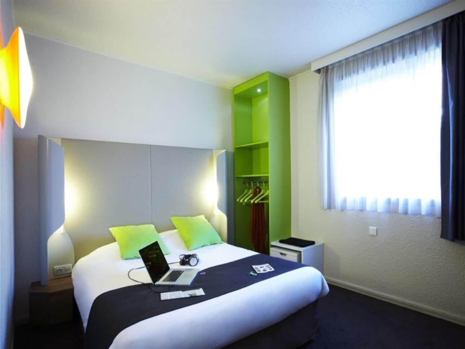 Hotel Campanile Auxerre - Monéteau Zewnętrze zdjęcie