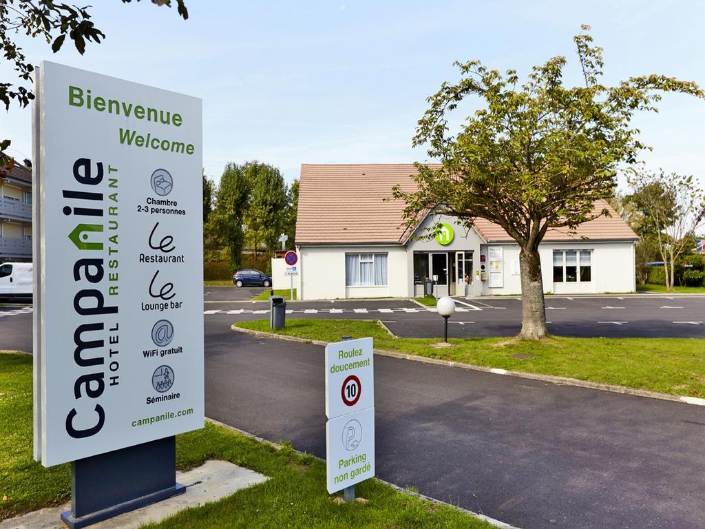 Hotel Campanile Auxerre - Monéteau Zewnętrze zdjęcie